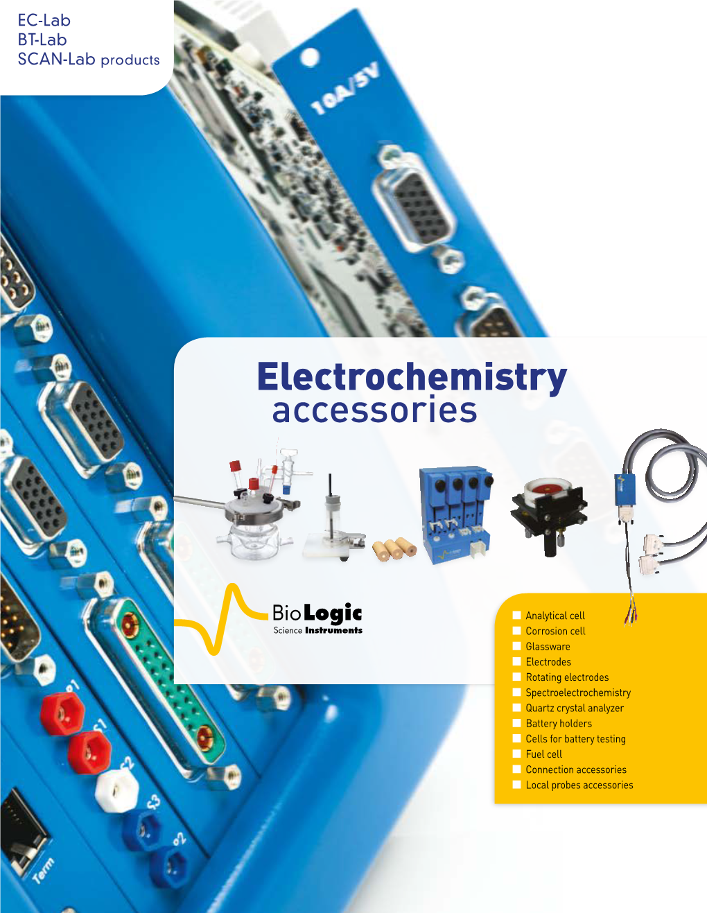 Electrochemistry Accessories
