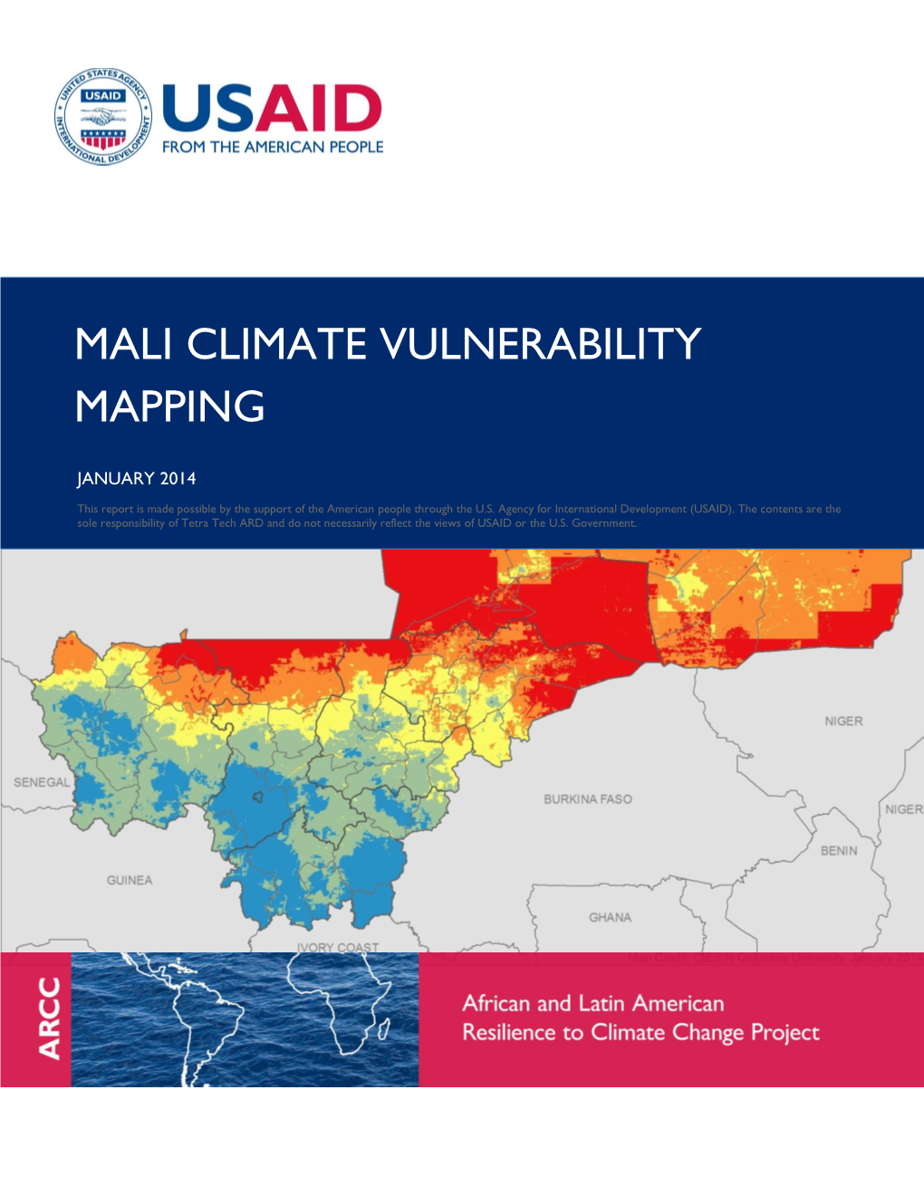 Mali Climate Vulnerability Mapping