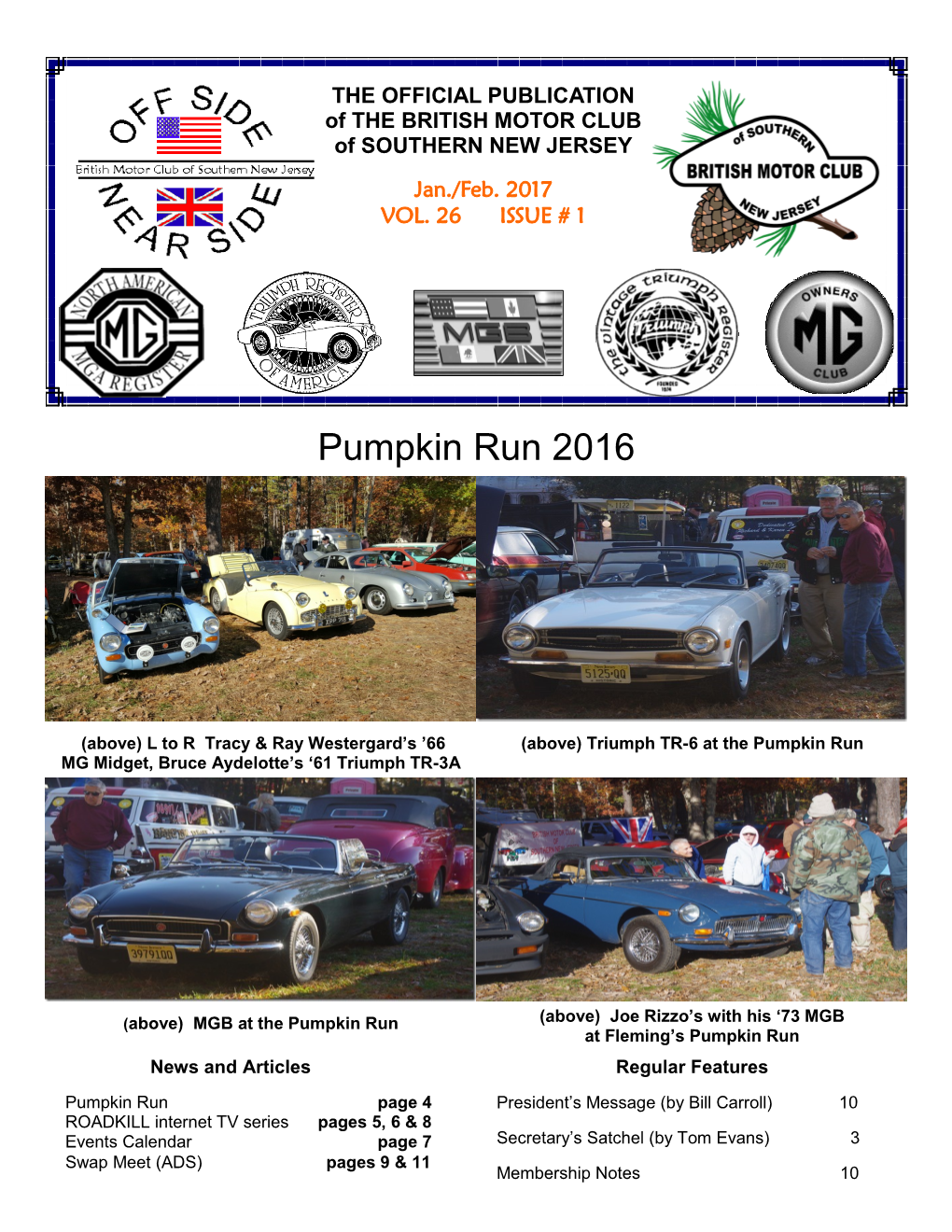 Pumpkin Run 2016