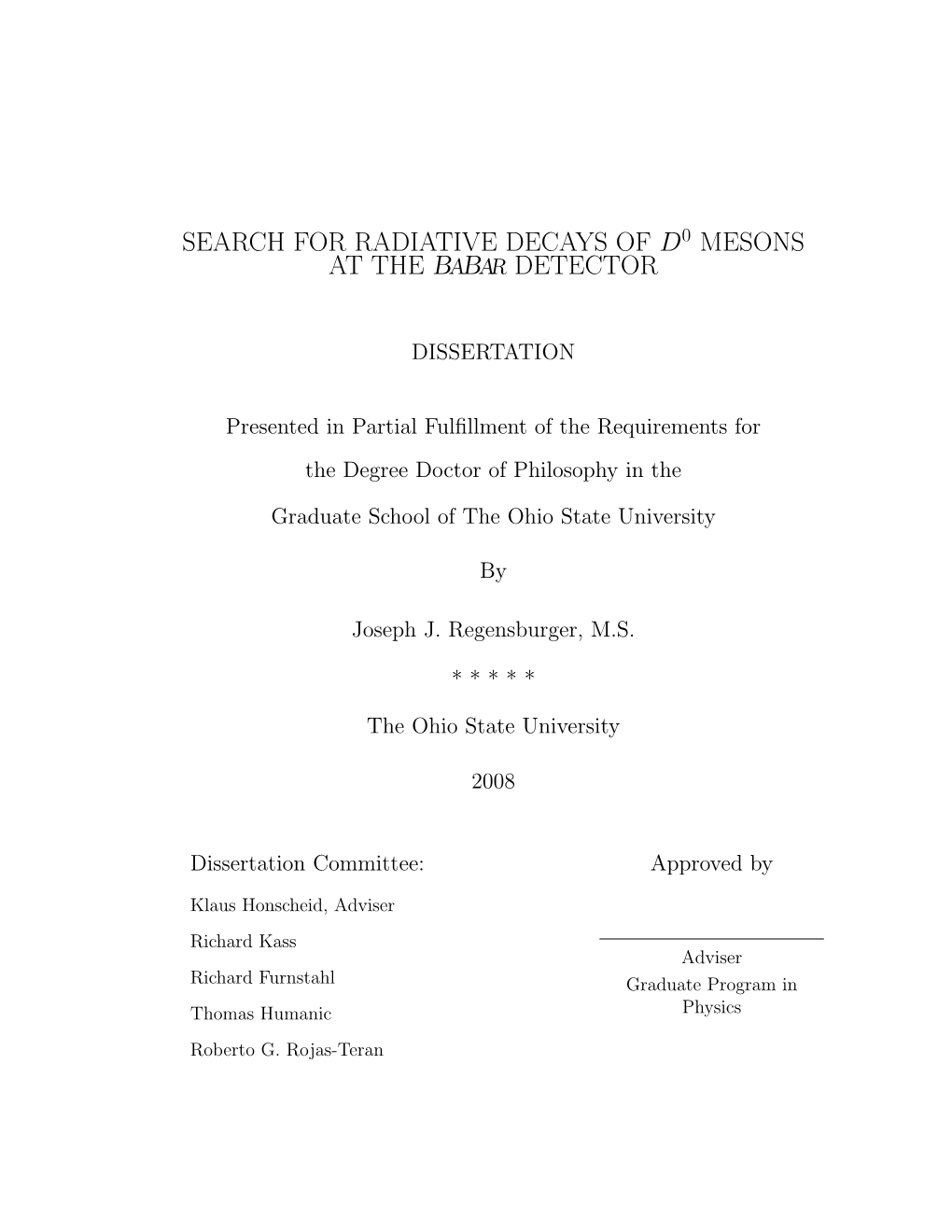 Search for Radiative Decays of D Mesons at the Babar