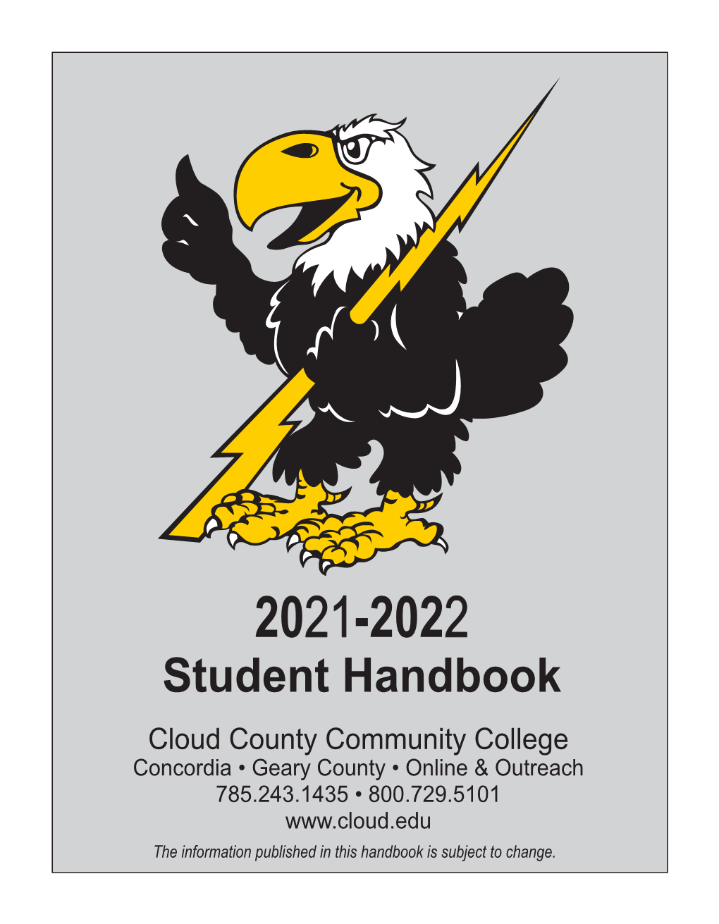 Student Handbook