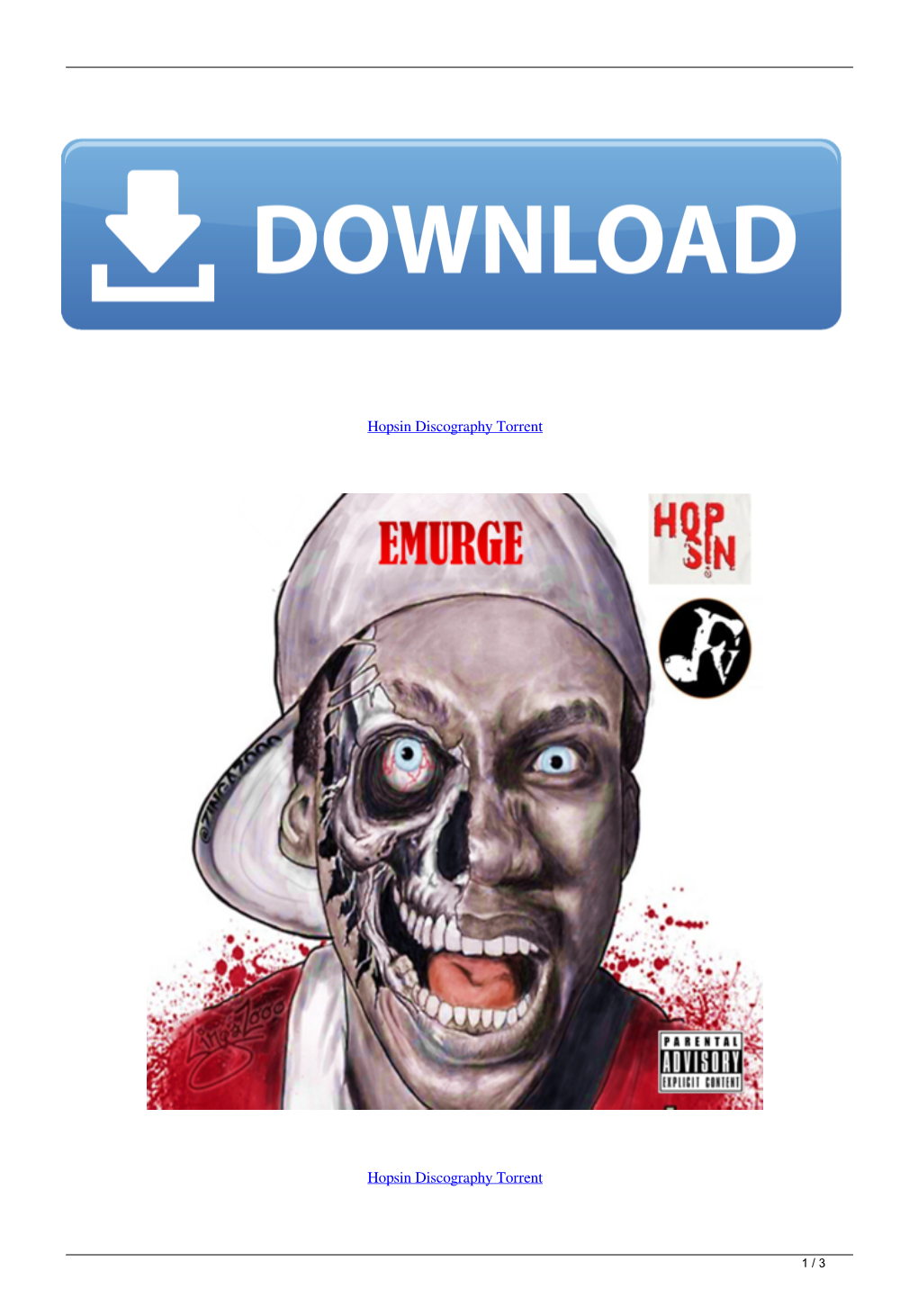 Hopsin Discography Torrent