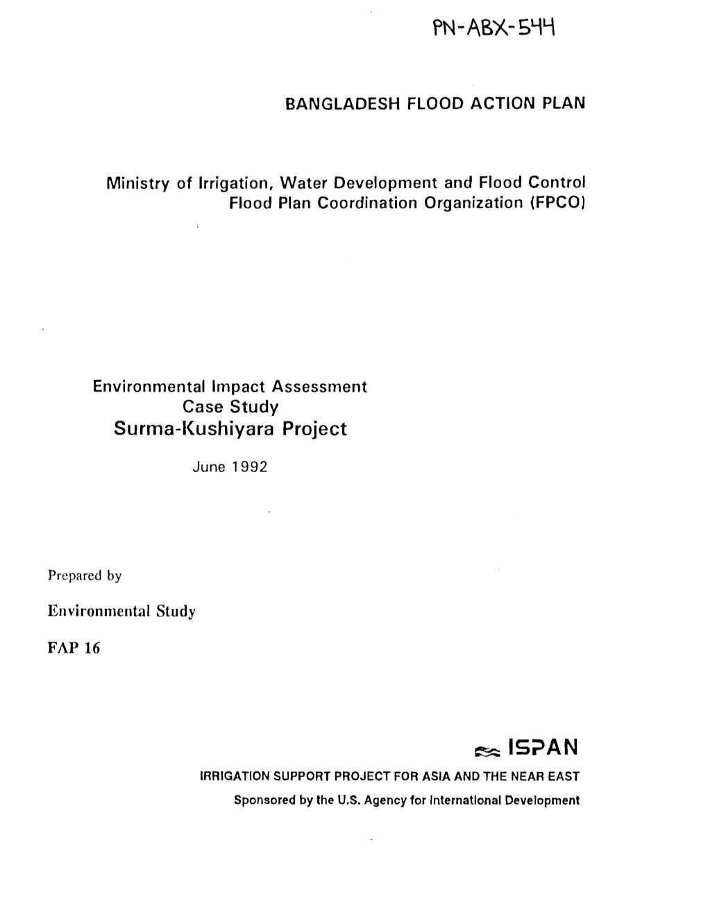 Surma-Kushiyara Project