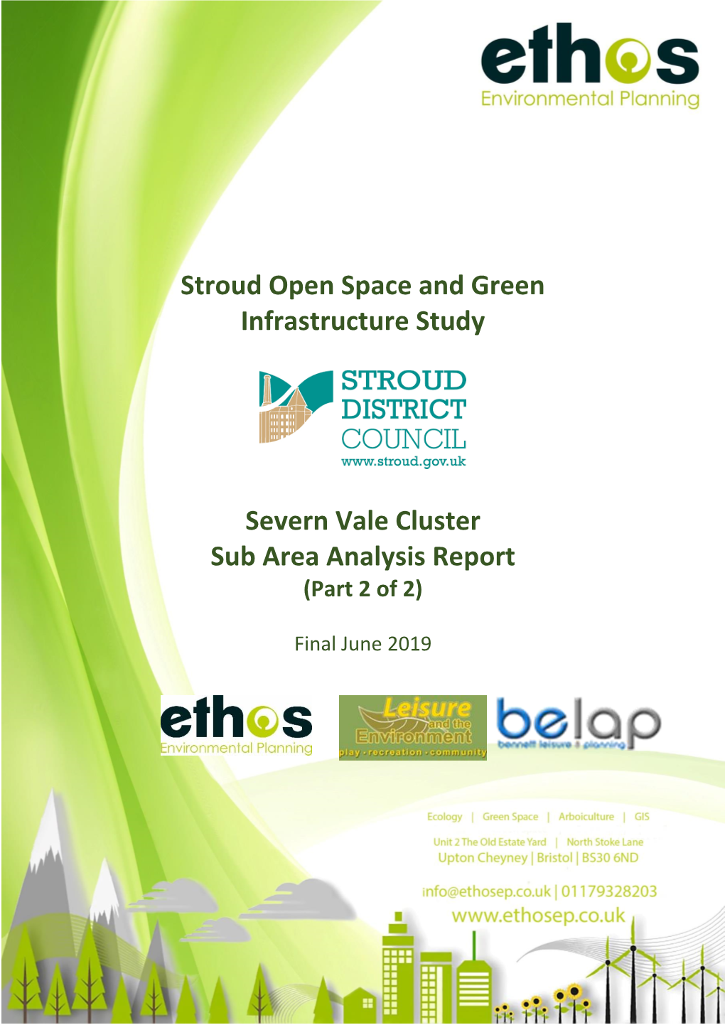 Cluster Analysis Part 2 V5 Severn Vale Cluster