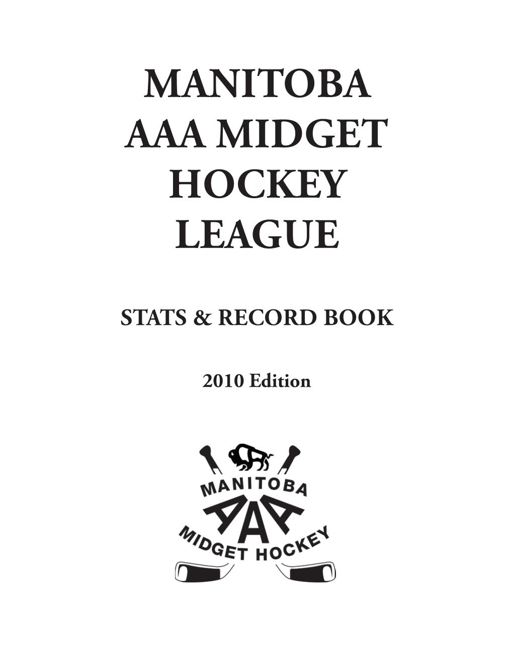 Manitoba Aaa Midget Hockey League