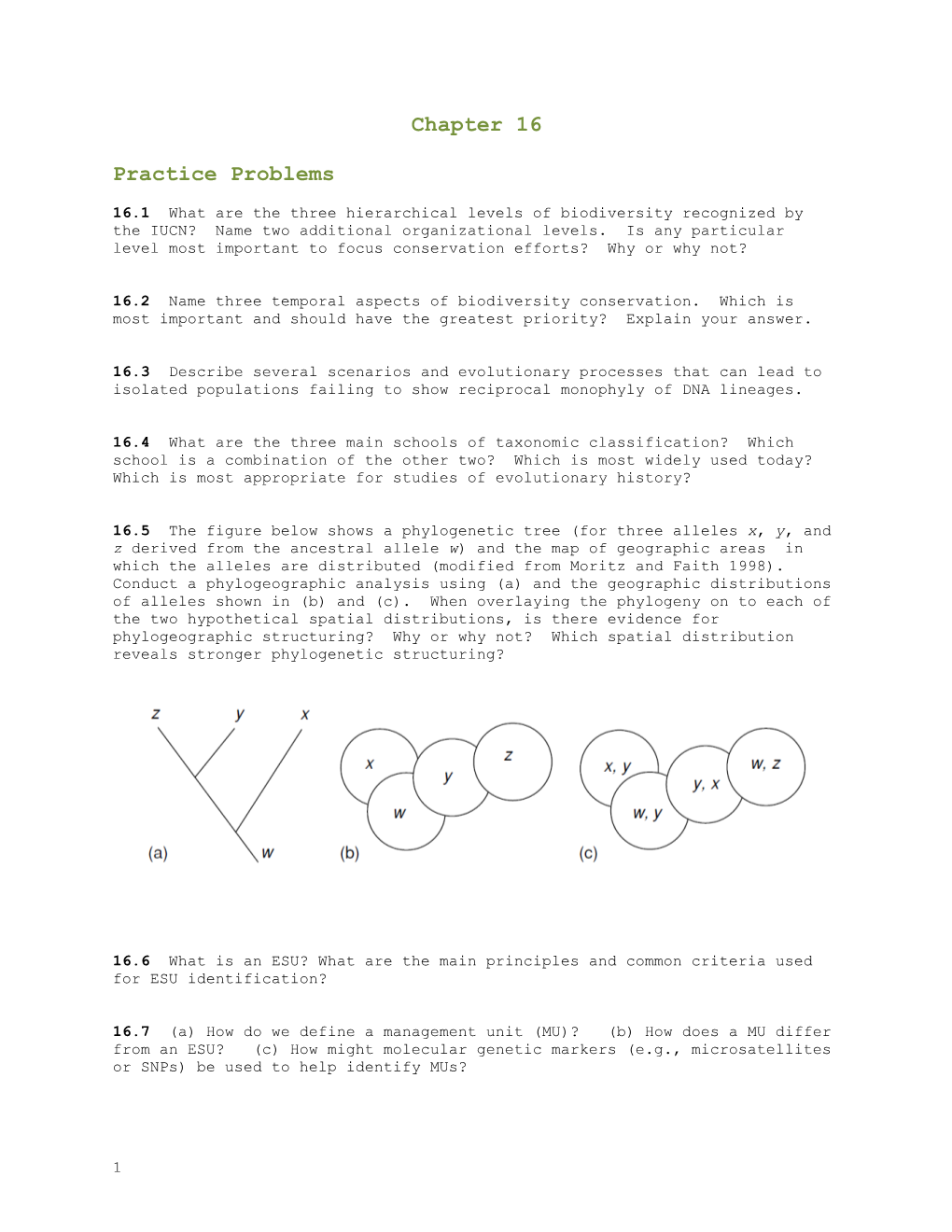 Practice Problems s2