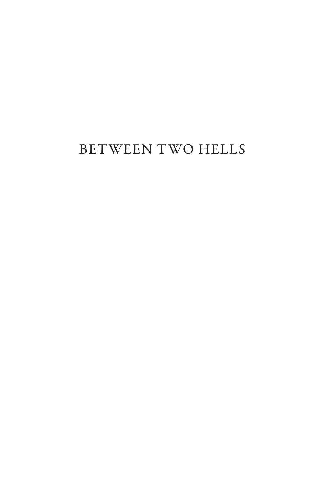 Between Two Hells