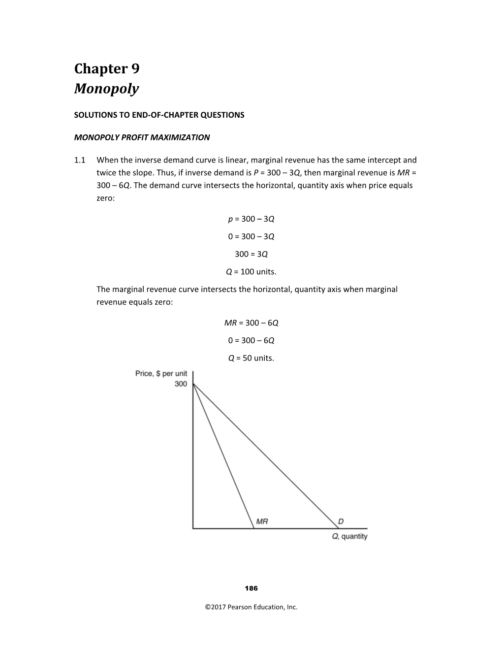 Chapter 9 Monopoly