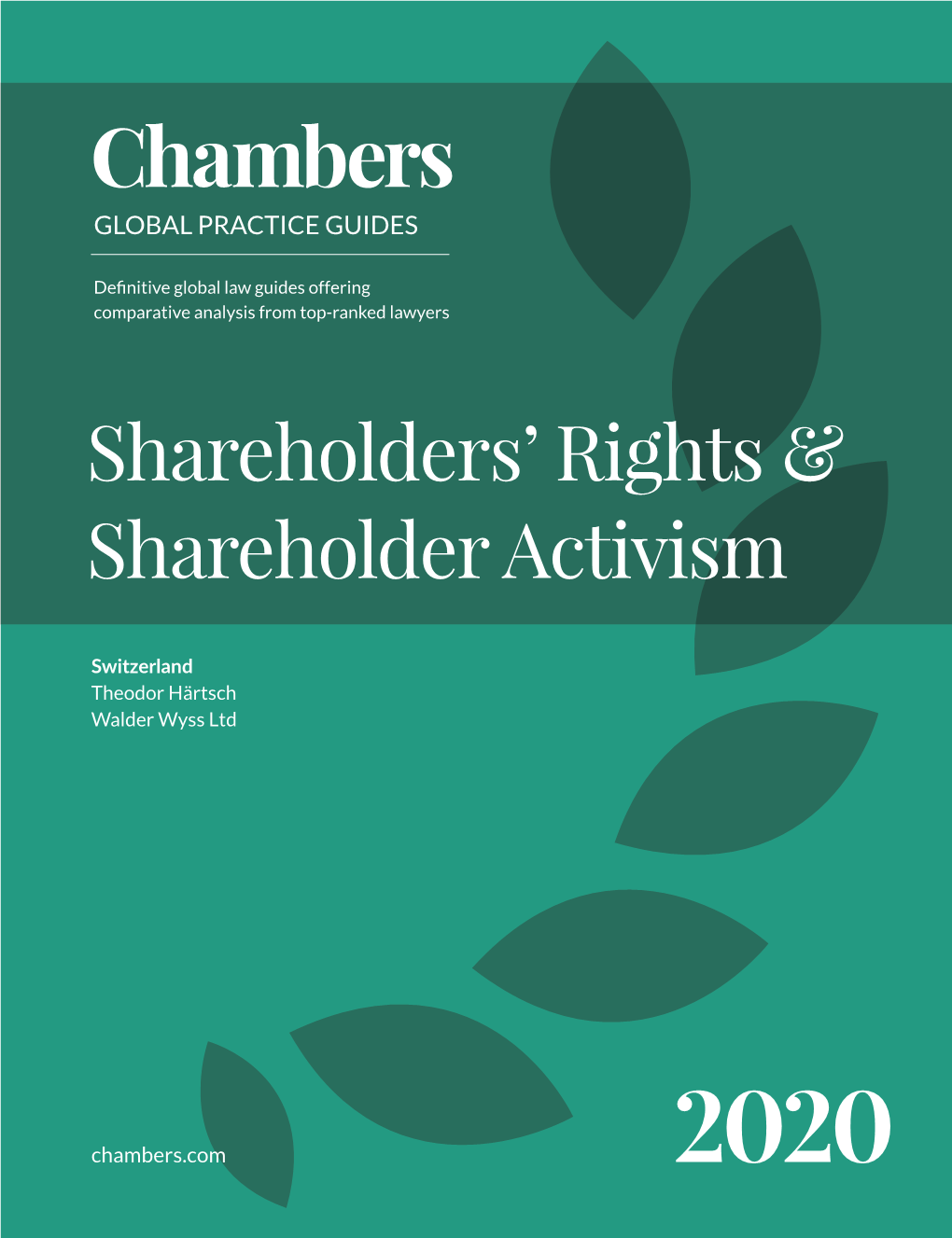 Shareholders' Rights & Shareholder Activism