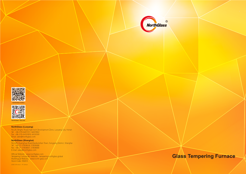 Glass Tempering Furnace Catalog