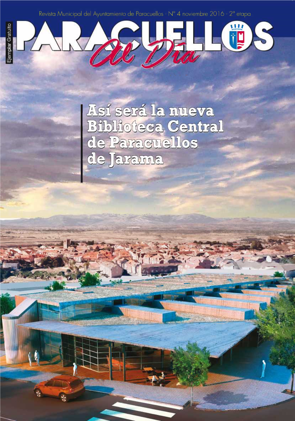 Sumario 4 Así Será La Nueva Biblioteca Central De Paracuellos