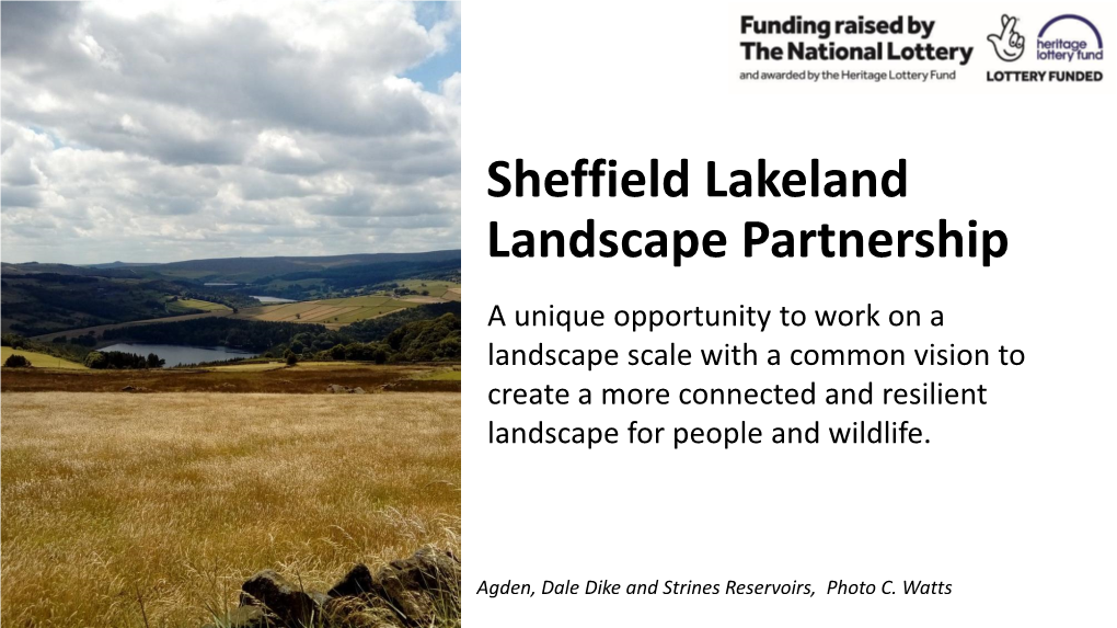Sheffield Lakeland Landscape Partnership