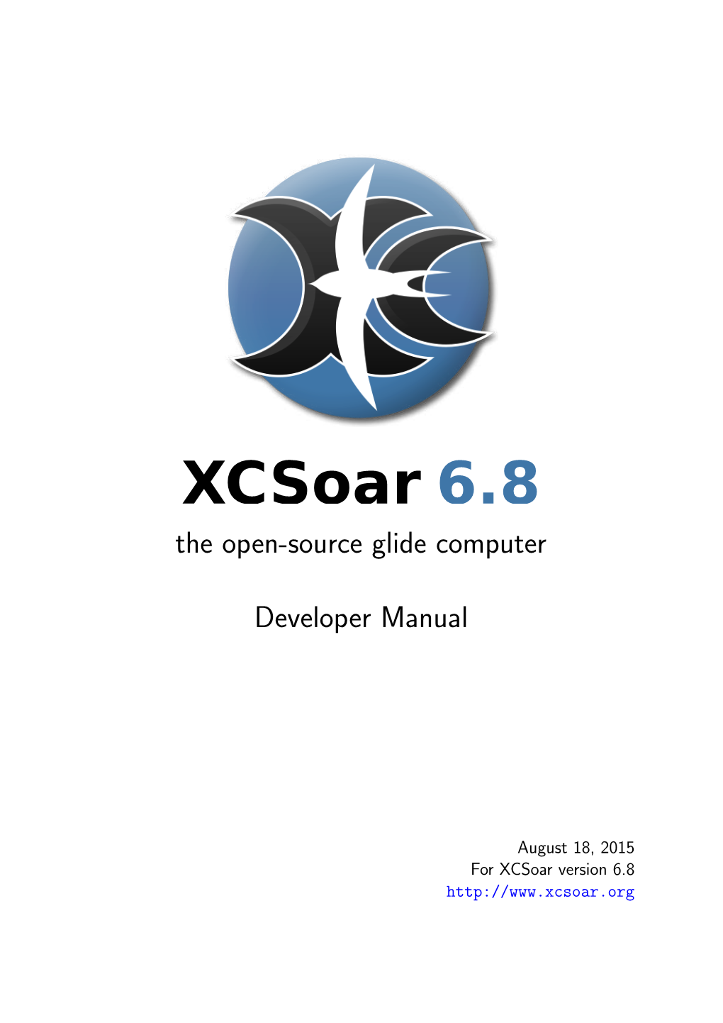 Xcsoar 6.8 the Open-Source Glide Computer
