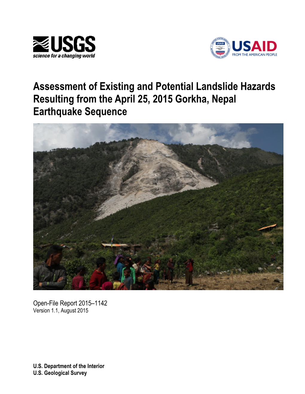 USGS Open-File Report 2007-1079