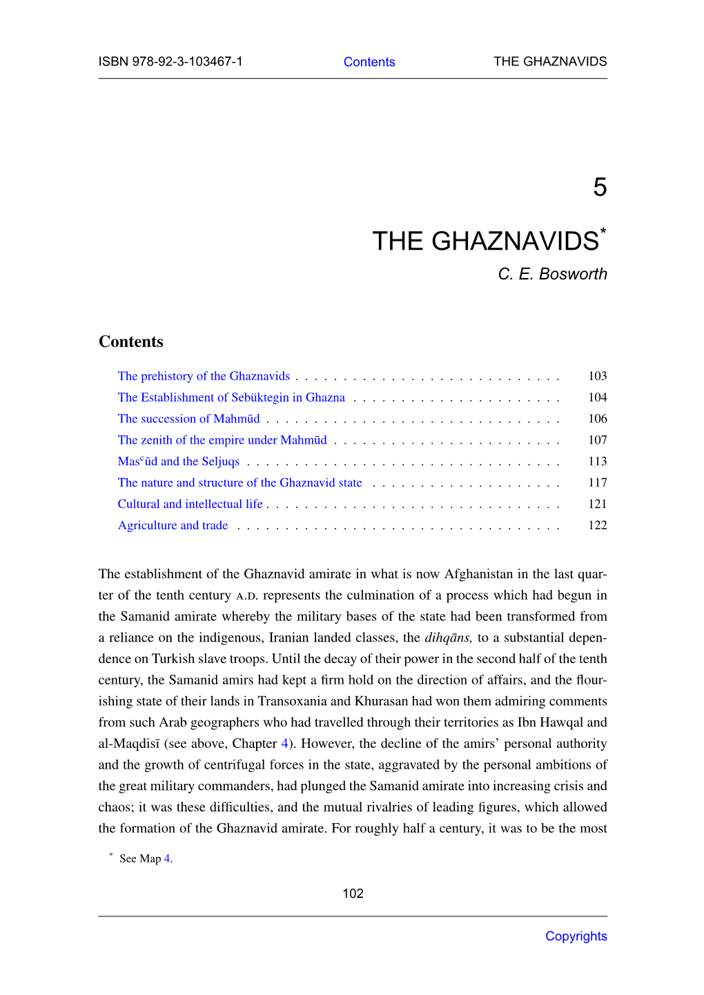 5 the Ghaznavids