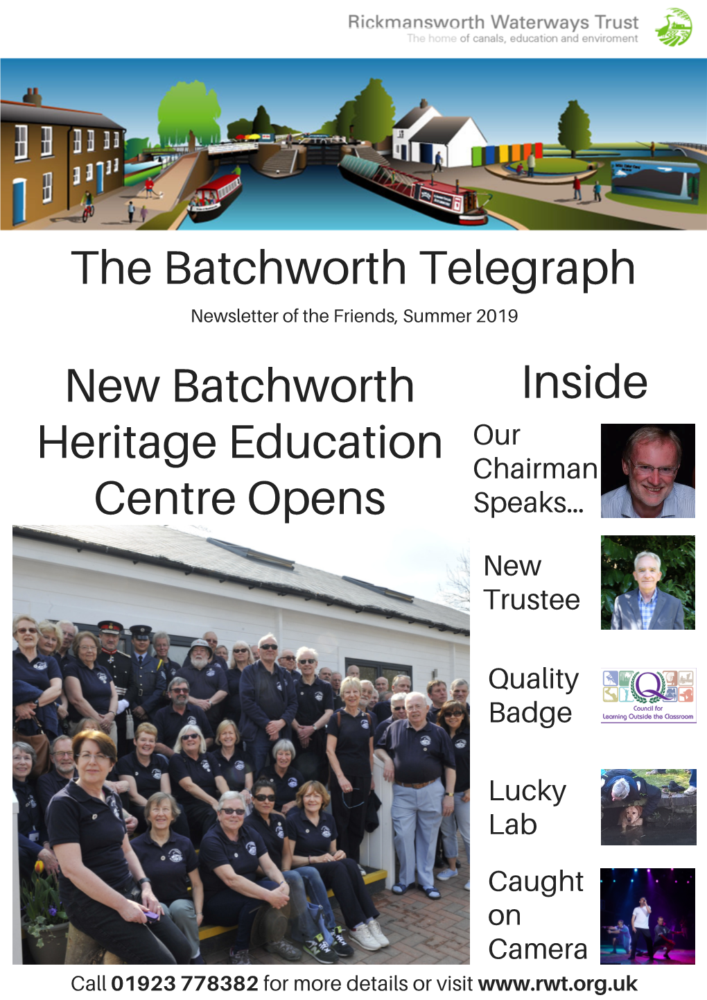 The Batchworth Telegraph Summer 2019 Draft 1