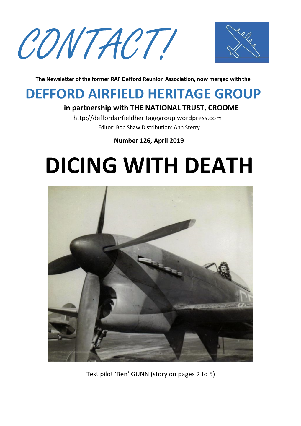 Defford Airfield Heritage Group