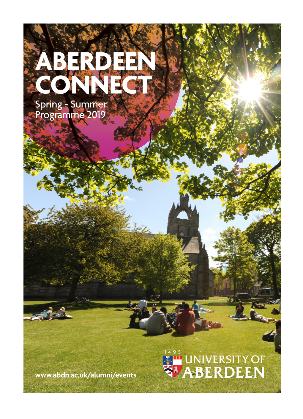 ABERDEEN CONNECT Spring - Summer Programme 2019