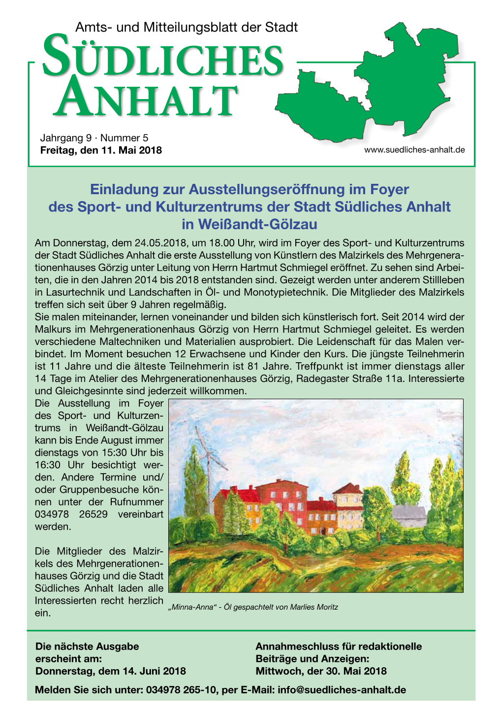 Amtsblatt Nr.5