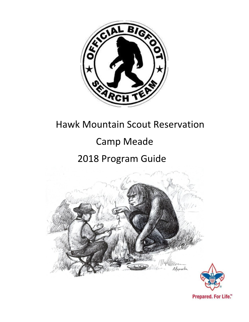 Hawk Mountain Scout Reservation Camp Meade 2018 Program Guide