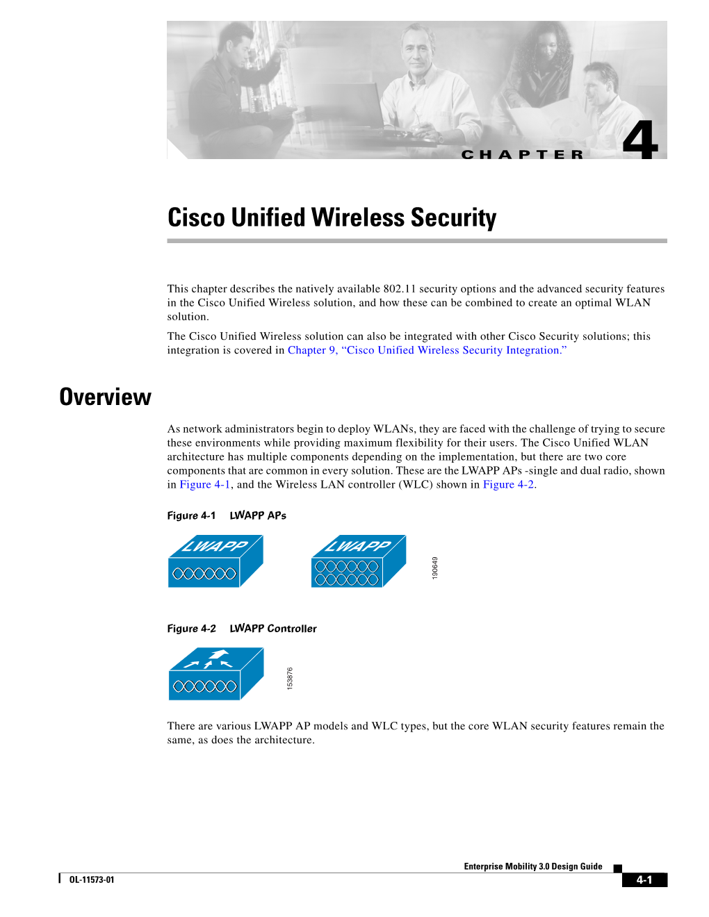 Cisco Unified Wireless Security