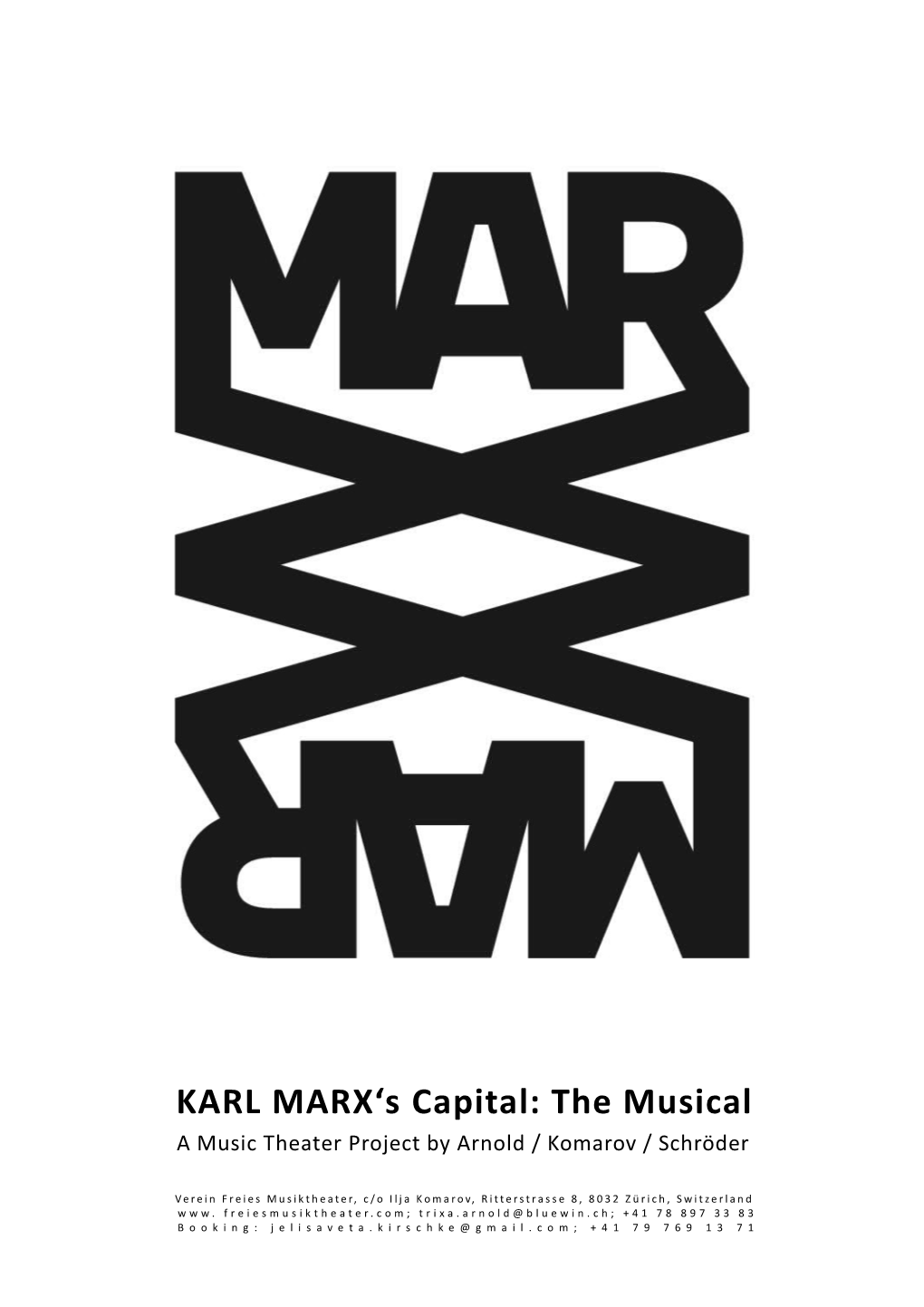 KARL MARX's Capital: the Musical