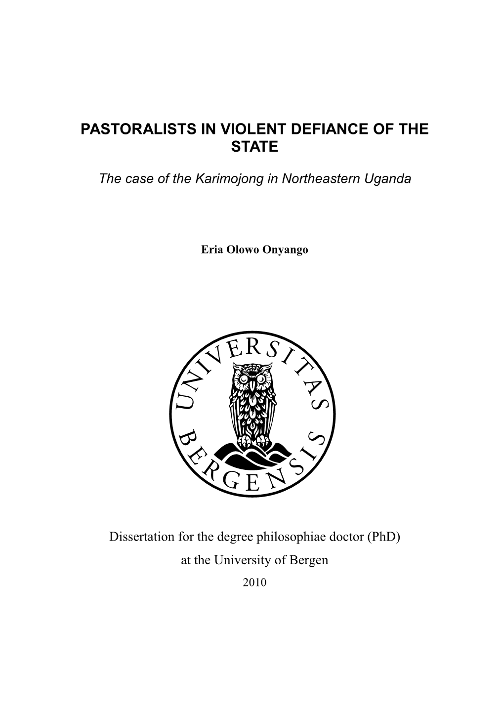 Dr.Thesis Eria Olowo Onyango.Pdf (3.799Mb)