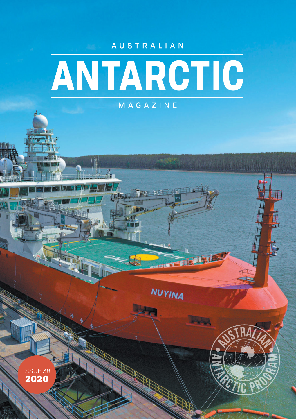 Australian Antarctic Magazine — Issue 38: June 2020