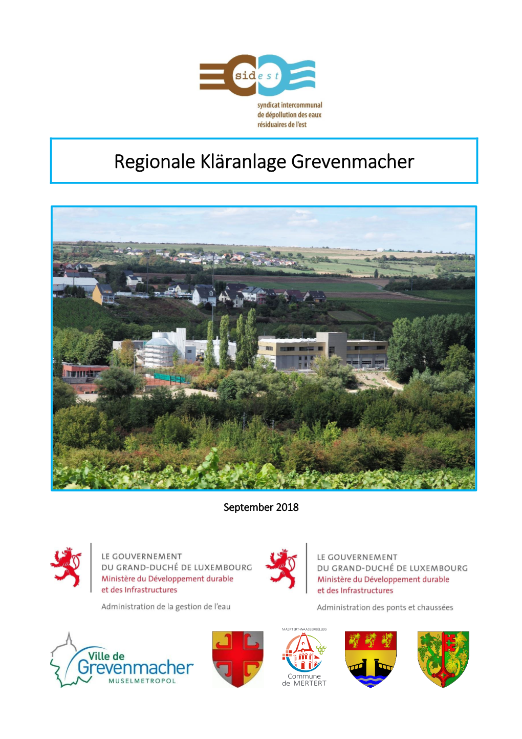 Regionale Kläranlage Grevenmacher