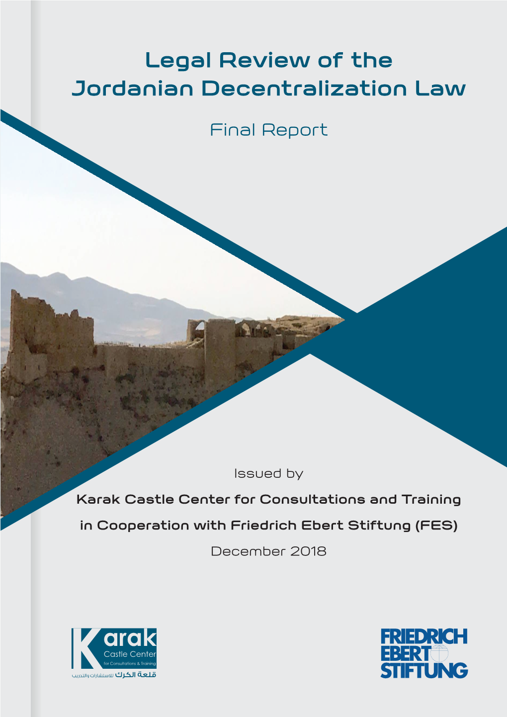 Legal Review of the Jordanian Decentralization Law