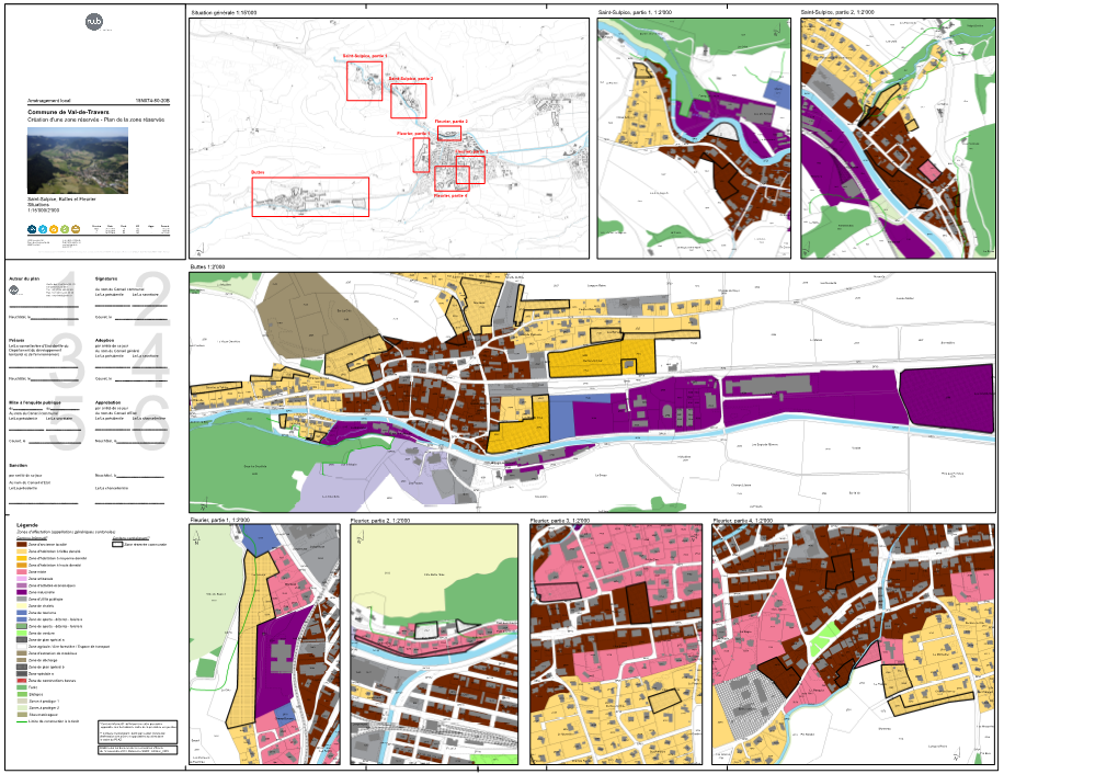 Plans Des Zones Réservées Fichier