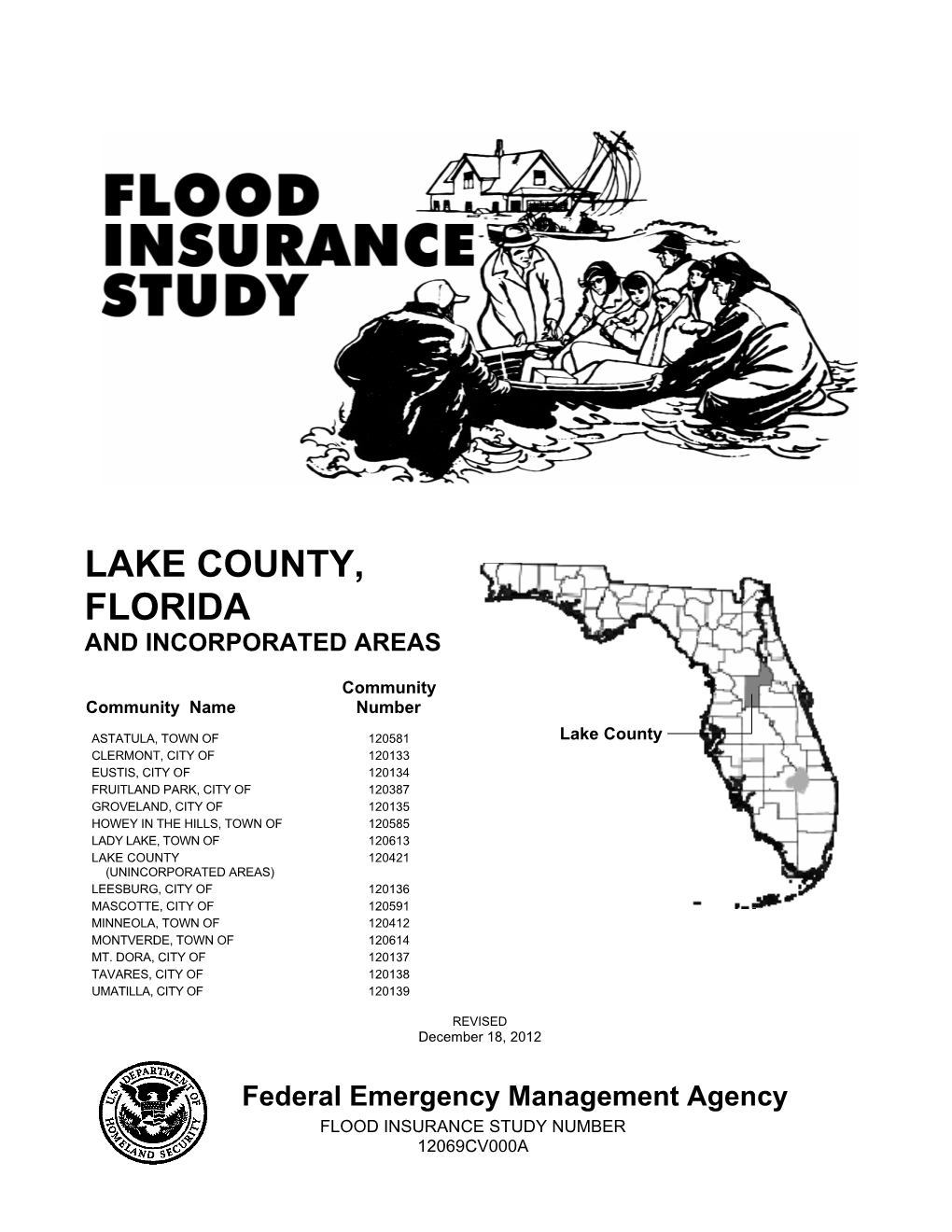 Lake County, Florida and Incorporated Areas