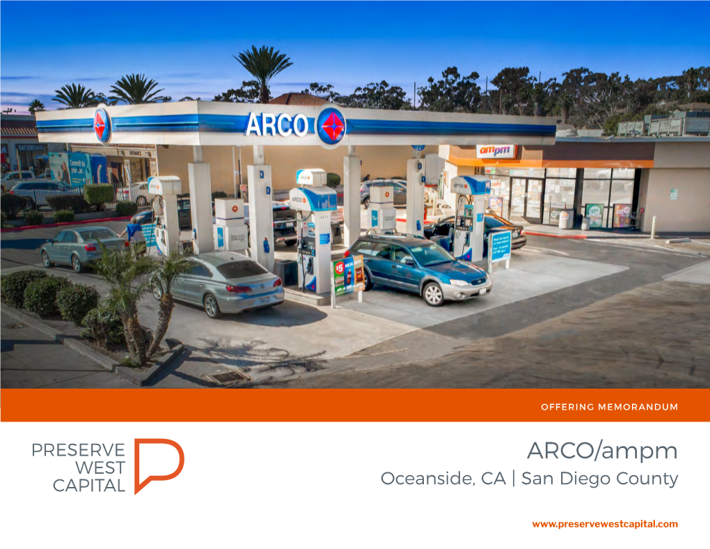 ARCO/Ampm Oceanside, CA | San Diego County