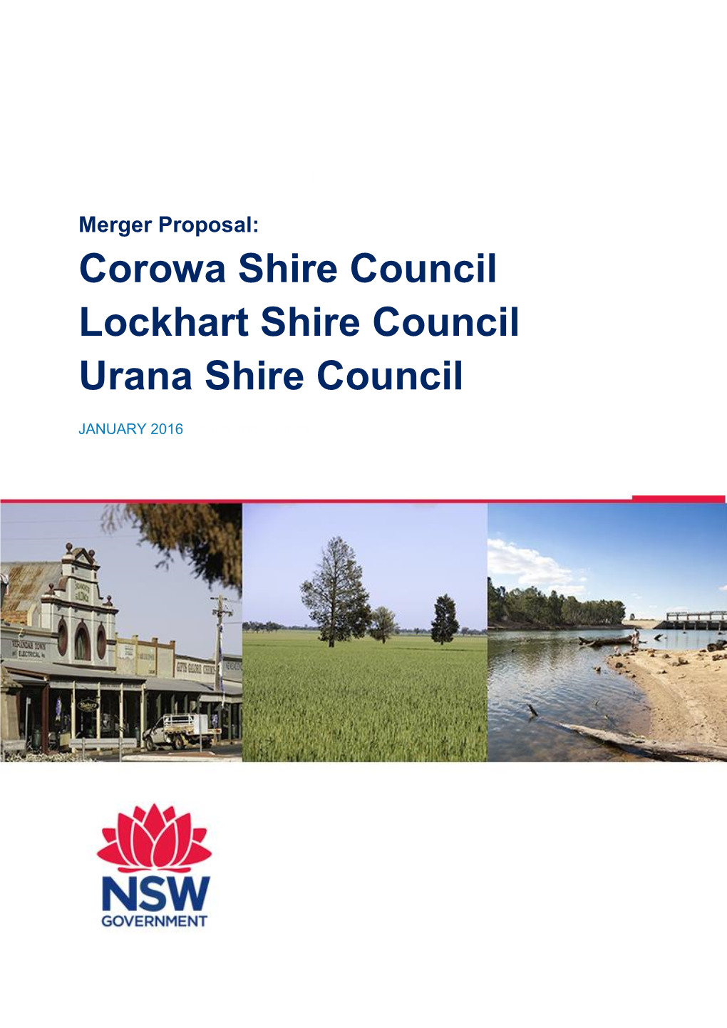 Corowa Shire Council Lockhart Shire Council Urana Shire Council