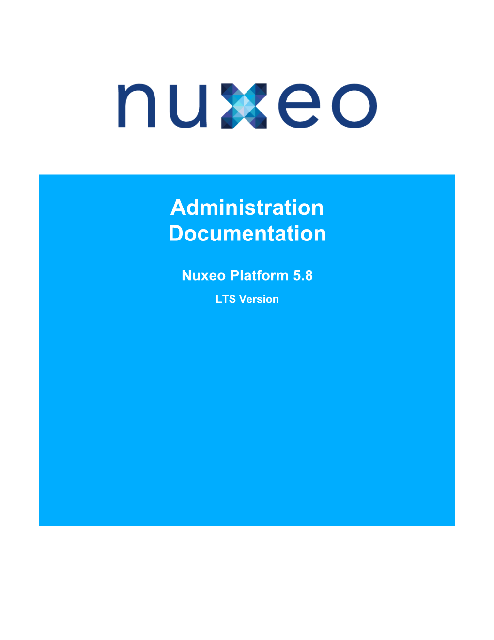 Administration Documentation