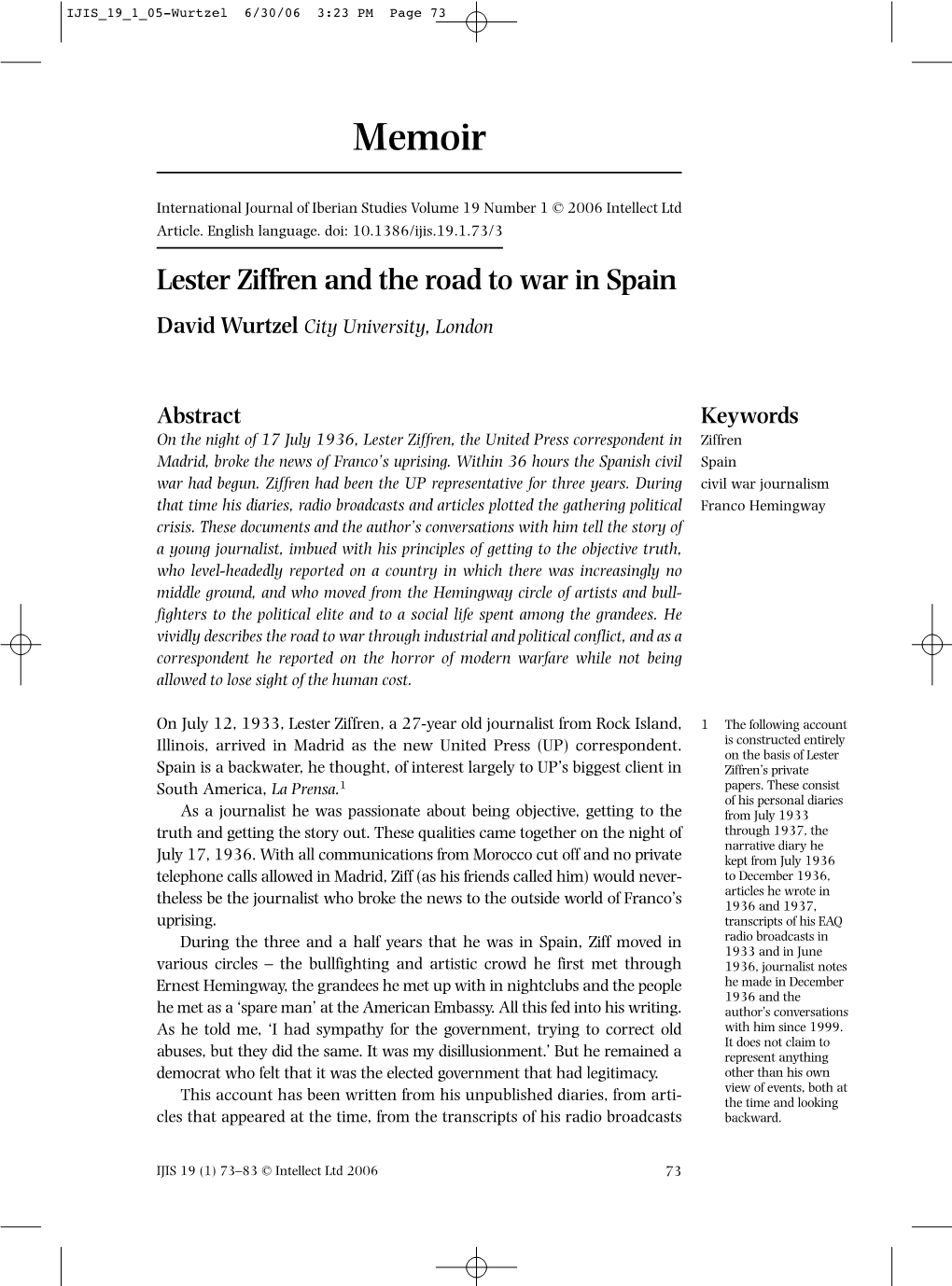 Ziffren-Iberia.Pdf