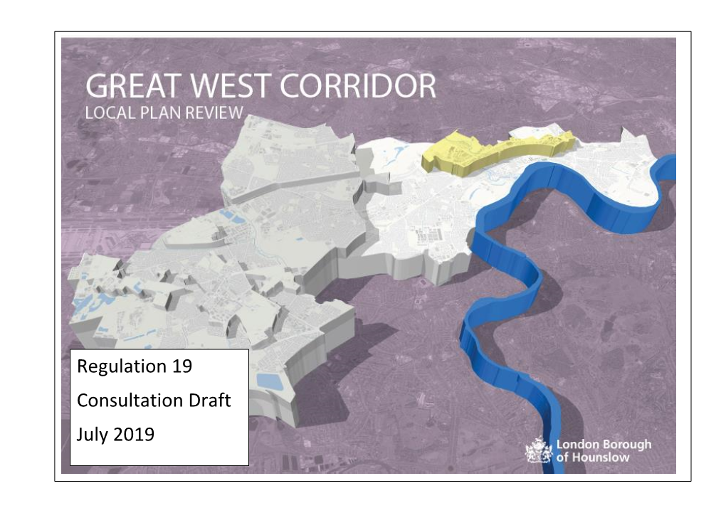 Great West Corridor Plan (GWCP)