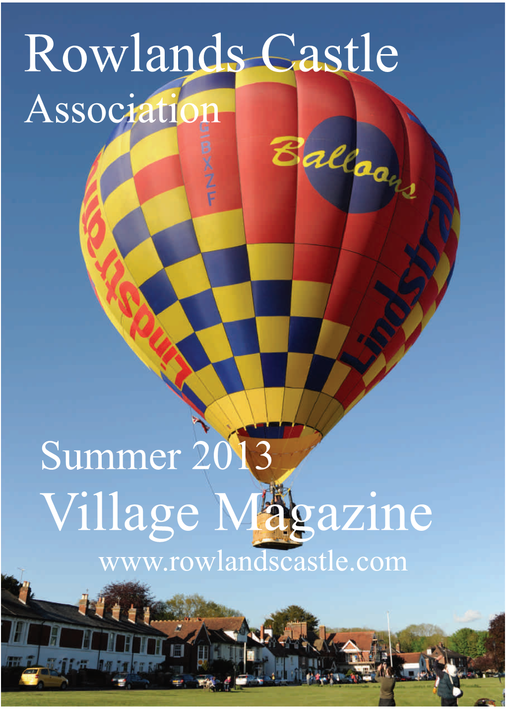 Rowlands Castle Village Magazine