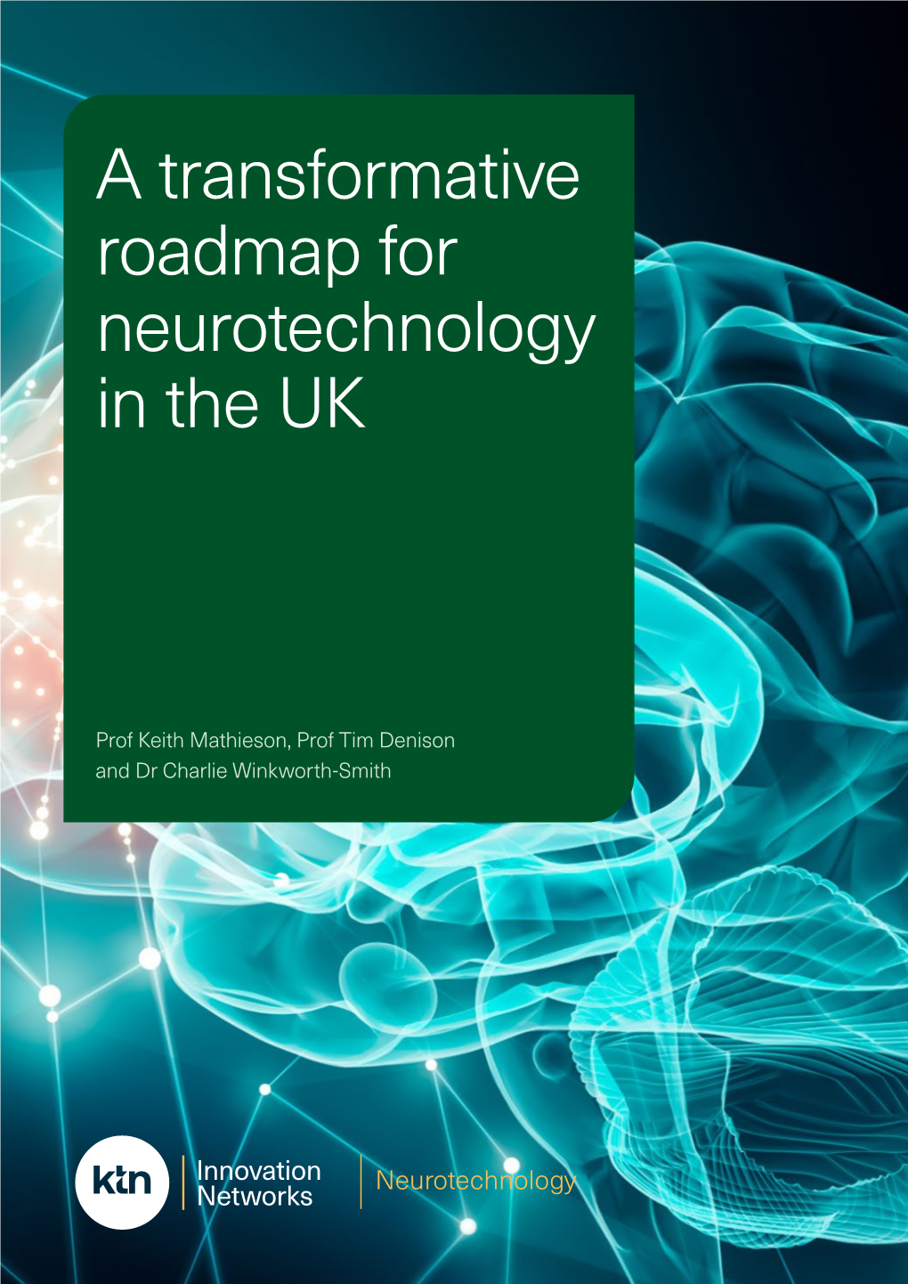 A Transformative Roadmap for Neurotechnology in the UK