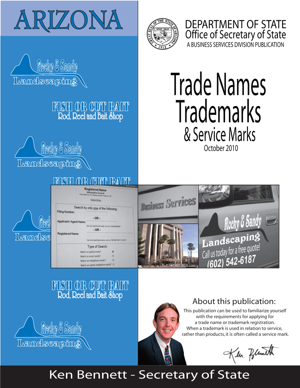 Trade Names, Trademarks & Service Marks