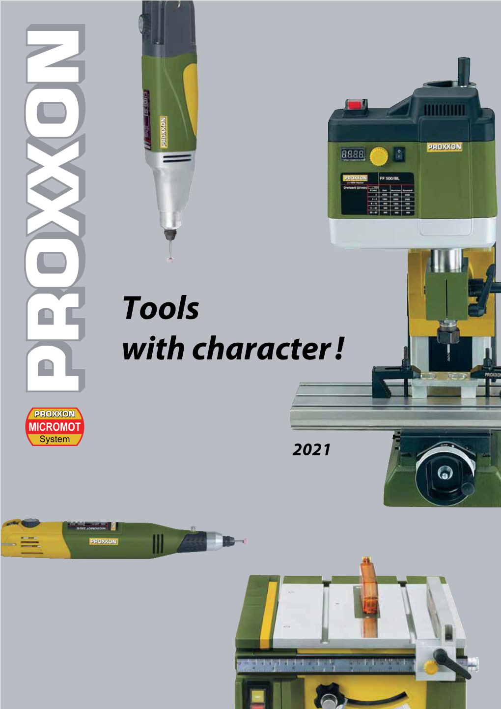 Tools with Character !