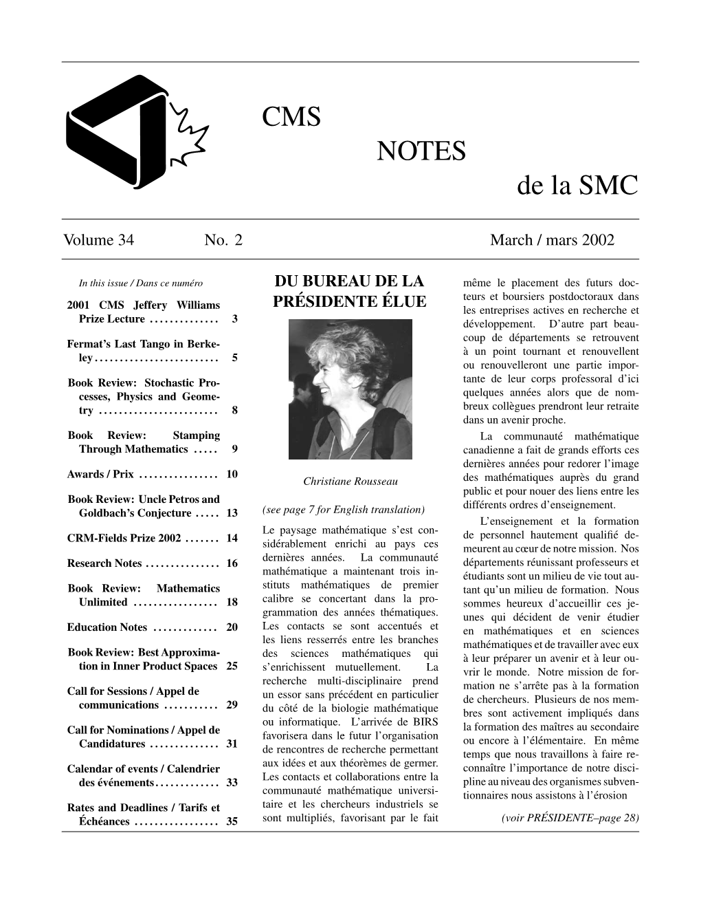 CMS NOTES De La SMC