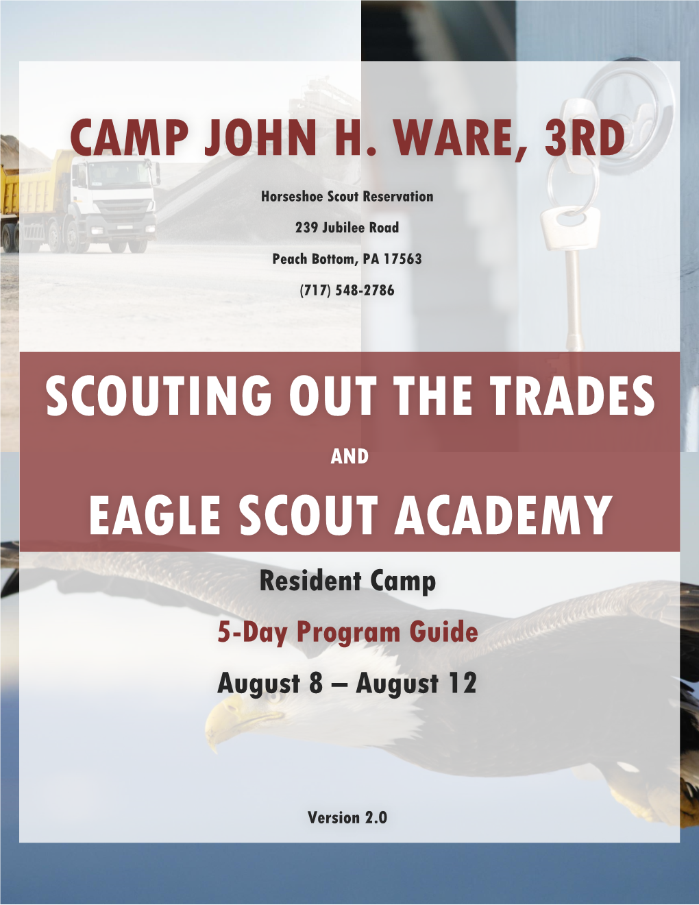 Scouting out the Trades Eagle Scout Academy