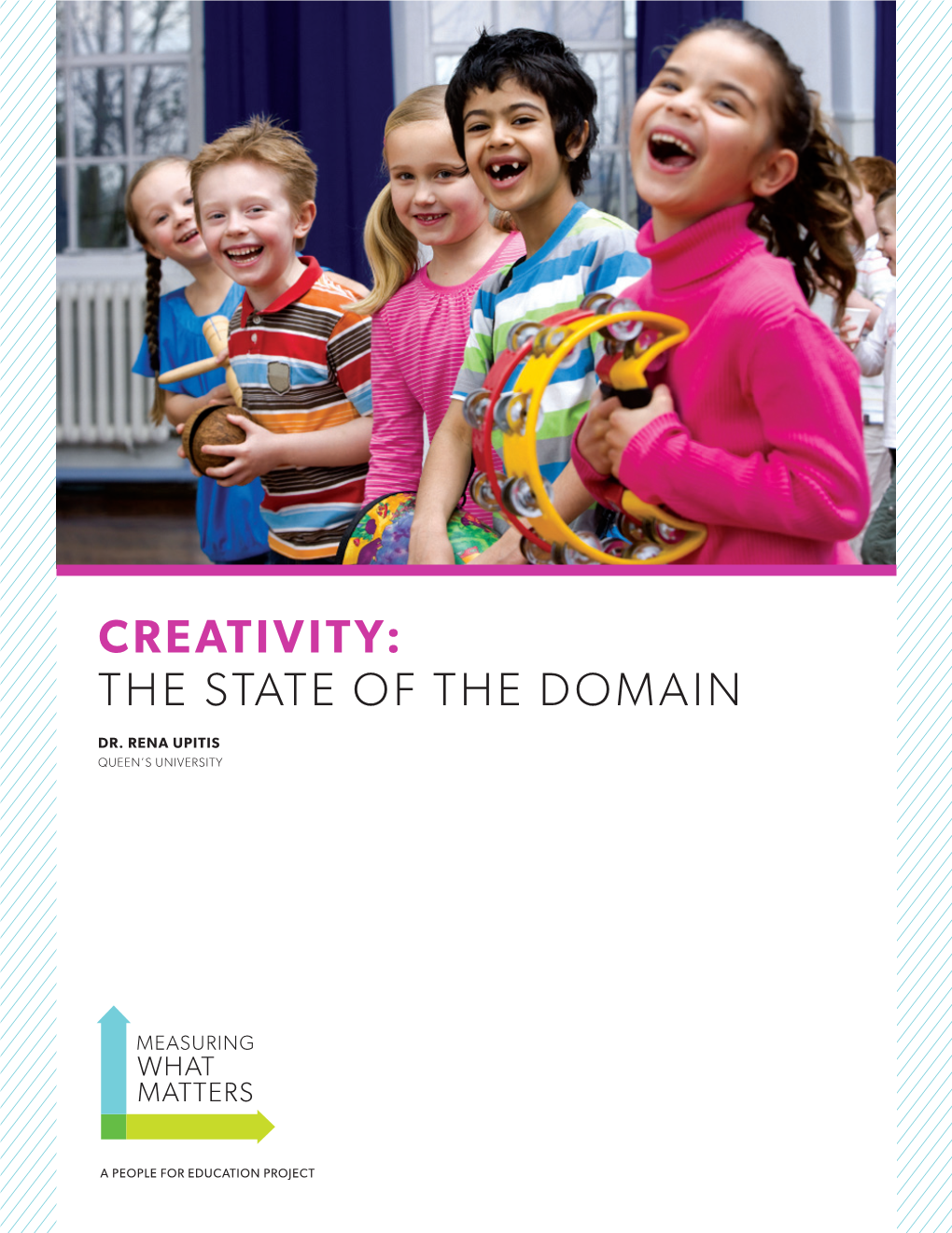 Creativity: the State of the Domain