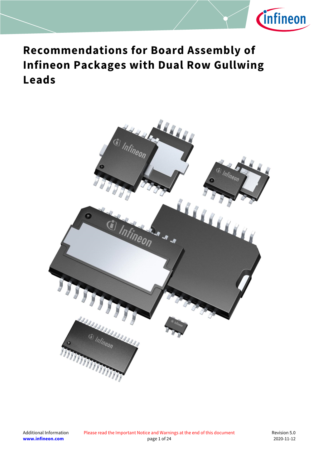 Board Assembly Recommendations (Gullwing)