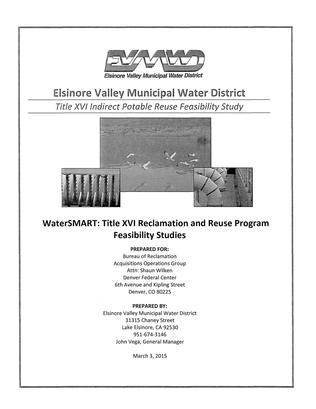 Elsinore Valley Municipal Water District