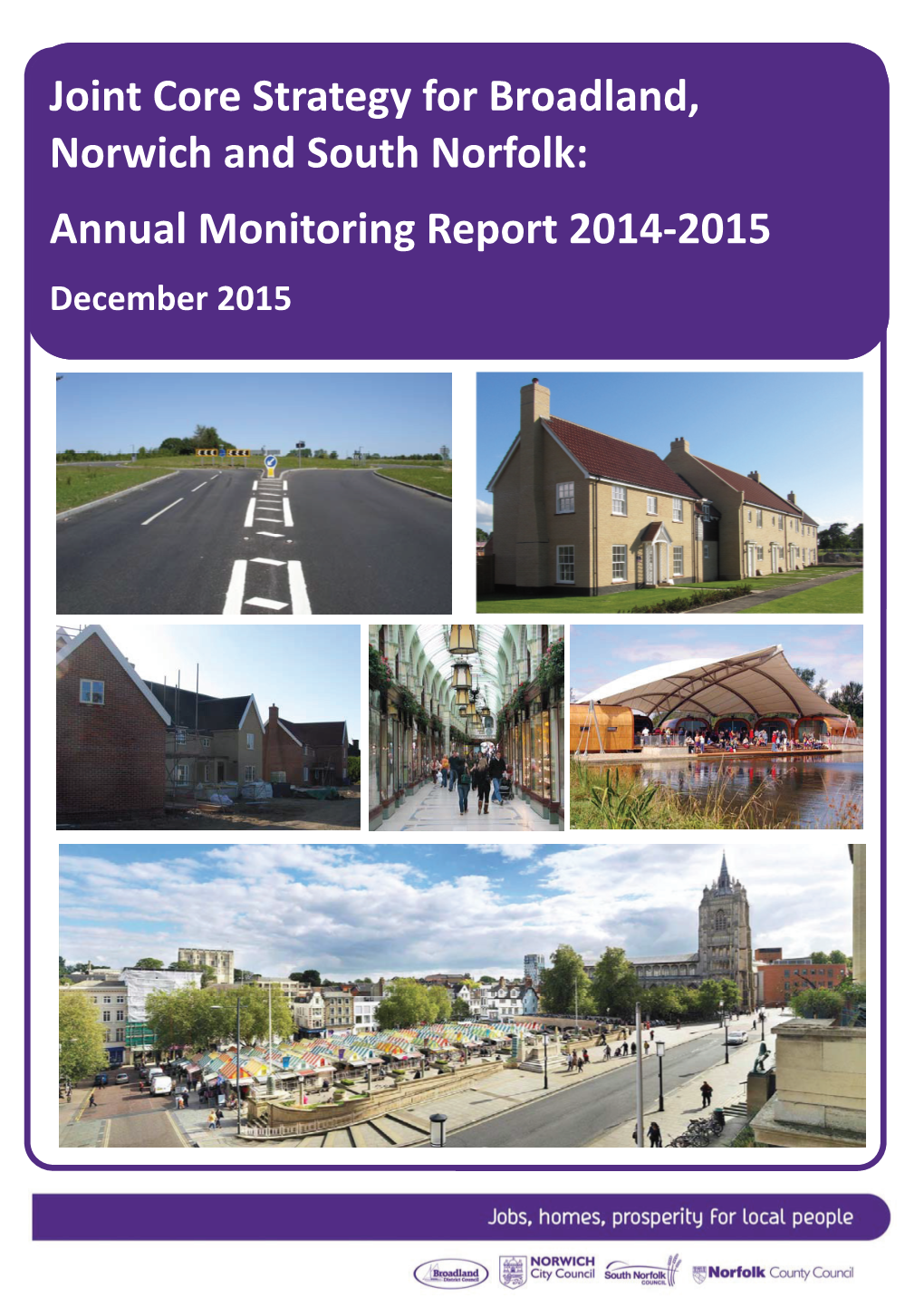 Annual Monitoring Report 2014-15