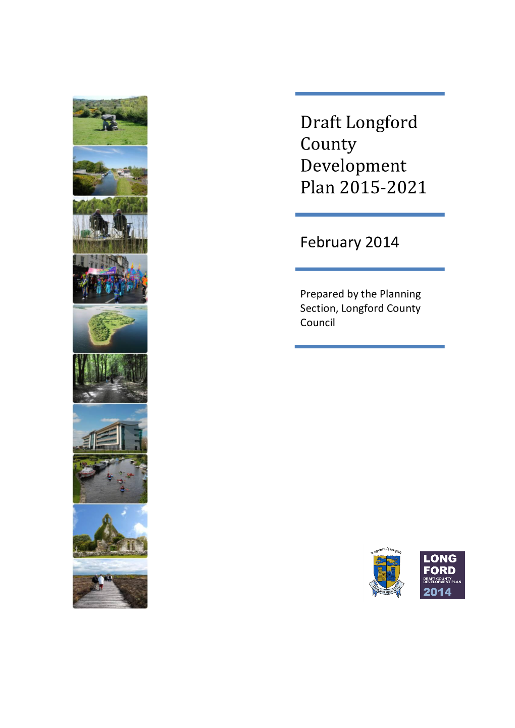 Draft Longford County Development Plan 2015-2021