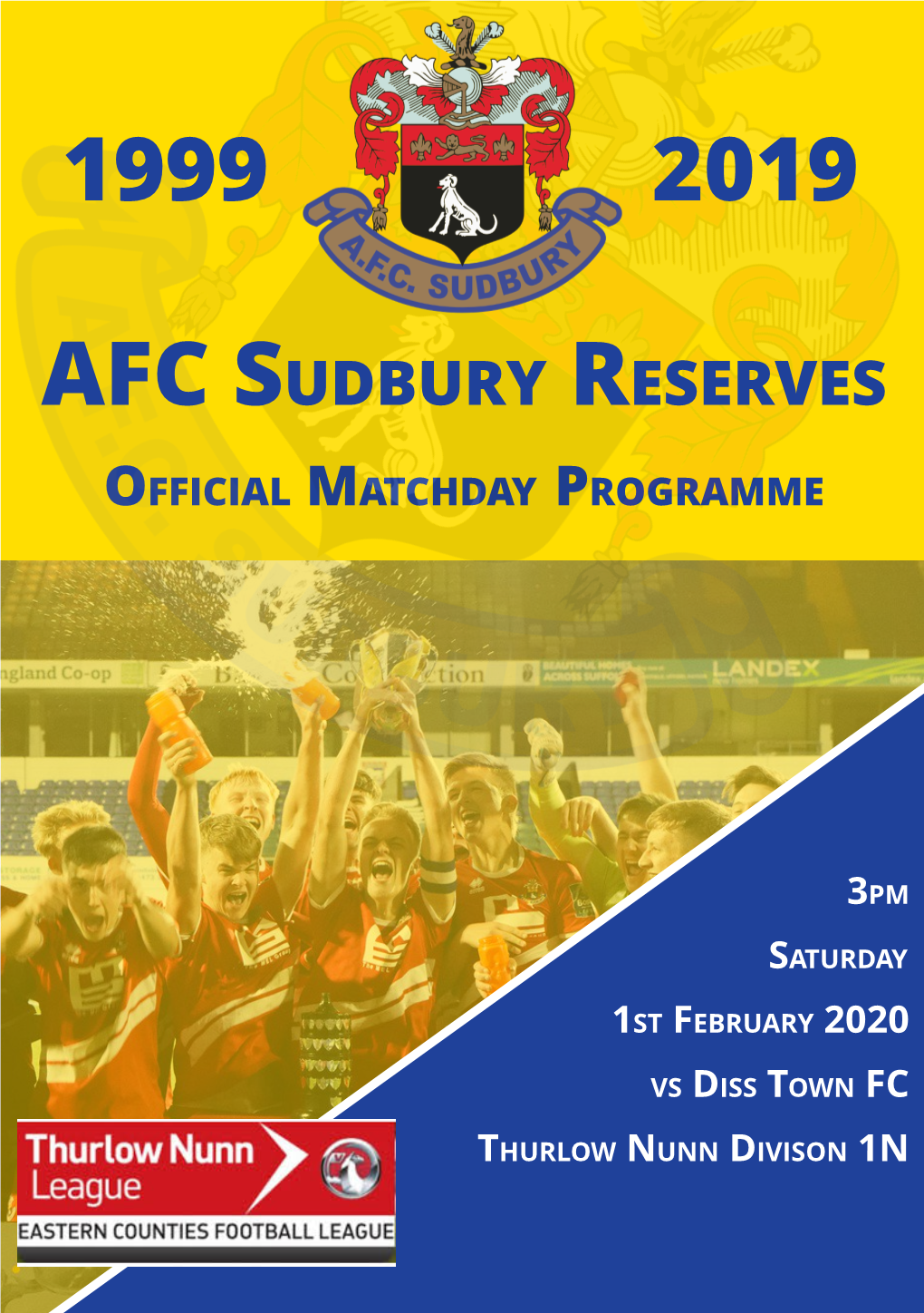 Afc Sudbury Reserves