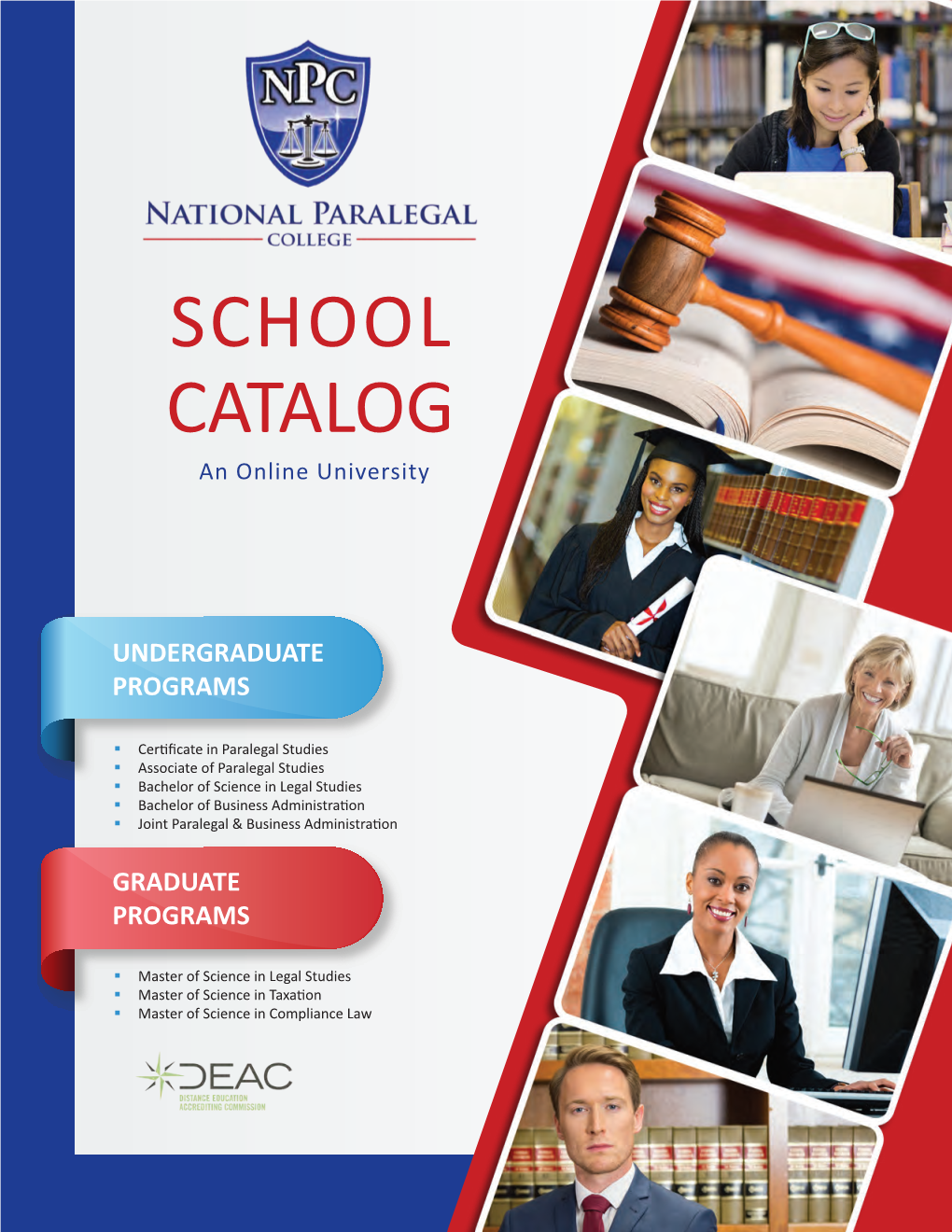 National Paralegal College School Catalog